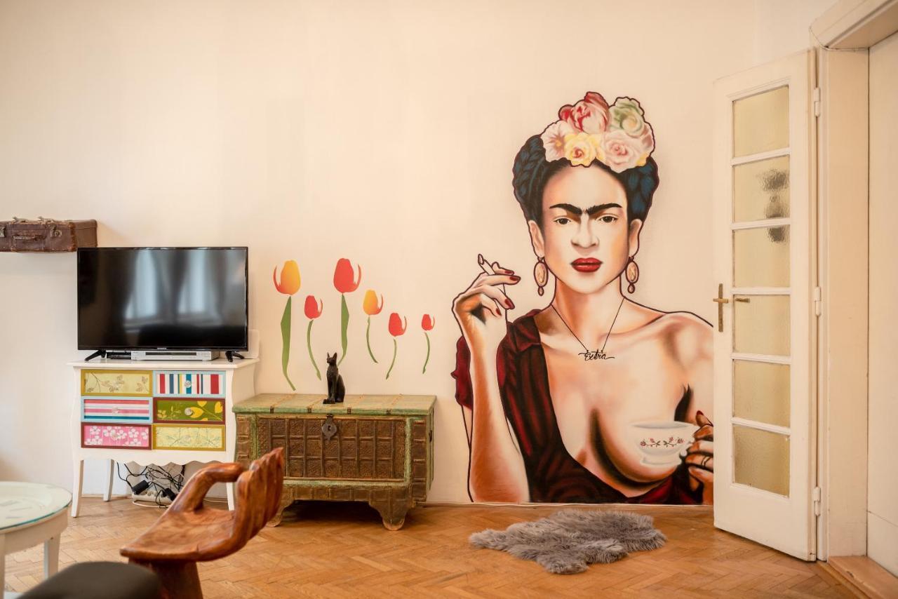 Frida Apartman براتسيلافا المظهر الخارجي الصورة